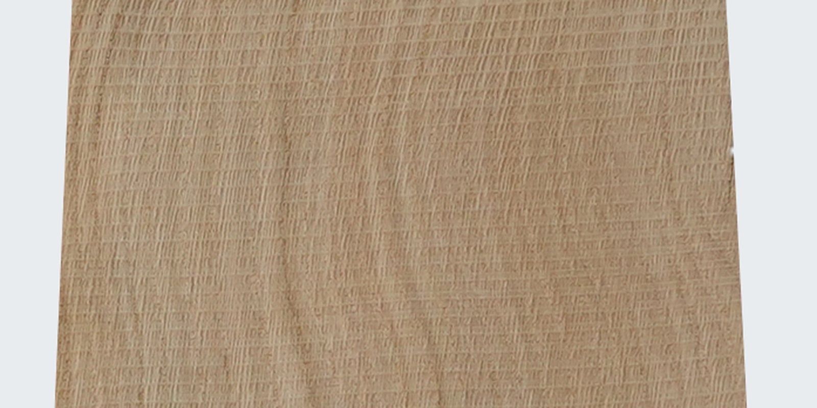 Combed / Sawtooth Grain · Straight Grain B veneer